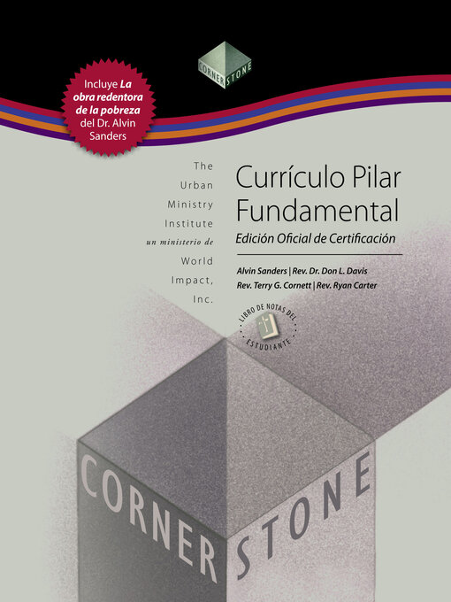 Title details for Currículo Pilar Fundamental Edición Oficial de Certificación Libro de notas del estudiante by Dr. Don L. Davis - Available